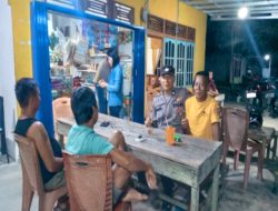 Di Tengah Aktivitas Warga, Polisi Kuala Behe Ingatkan Pentingnya Waspada Kejahatan