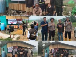 Di Garis Depan Lawan Karhutla, Relawan MPA Sungai Rasau Dapat Dukungan Gabungan Media