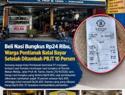 Disebut Kena Pajak 10 Persen, Harga Nasi Bungkus Rp24 Ribu Jadi Rp26.400