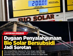 Temuan di SPBUN Rasau Jaya, Solar Subsidi Dialirkan ke Drum Kapal Kelotok