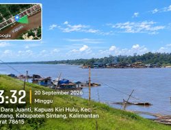 PETI Diduga Beroperasi Hampir Setiap Hari di Kapuas Sintang, Asal Mesin Dipertanyakan