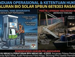 Dugaan Penyelewengan Solar di SPBUN Rasau Jaya, Pengelola Terancam Pidana”