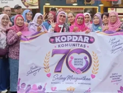 Dari Teman Ngopi Jadi Partner Usaha, Komunitas70 Bangun Gerakan Bestie Bantu Bestie