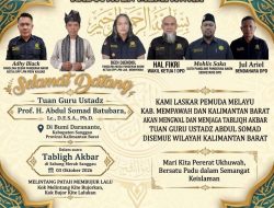 Dukung Tabligh Akbar Sabang Merah, LPM Mempawah: Perbedaan Bukan Alasan Saling Menjauh