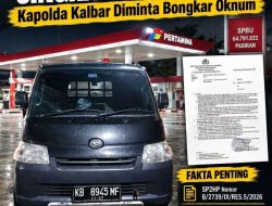 Dugaan Permainan BBM Subsidi di Singkawang Mencuat, Oknum Aparat Disebut Terlibat