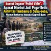 Tambang Dipersoalkan, Aparat Mengawal: Warga Seba-Seba Minta Legalitas Diverifikasi
